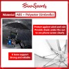 Bicycle Phone Holder with Mini Umbrella Shade