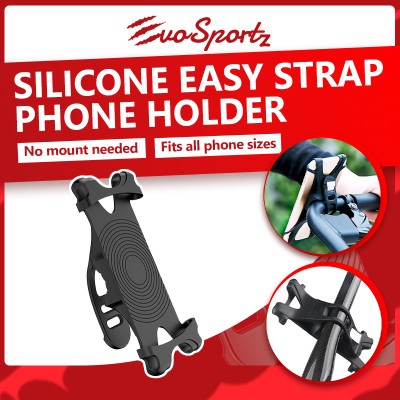 Silicone Easy Strap Phone Holder