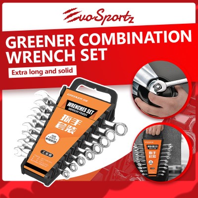Greener Combination Wrench Set