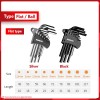 Komax 9 Piece Allen Key Set