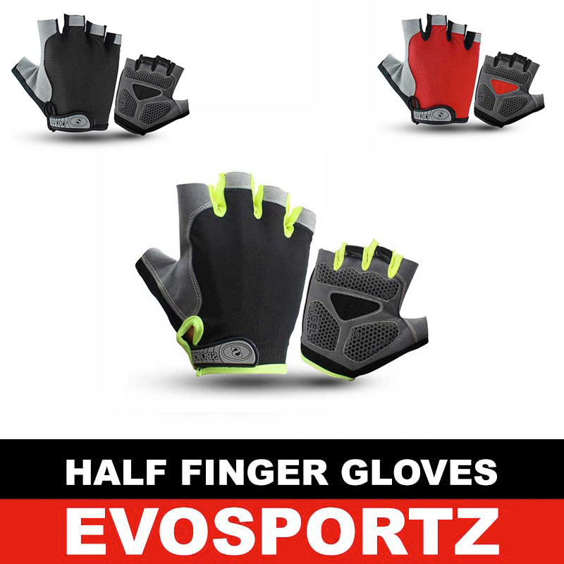 Half Finger Gloves EvoSportz Singapore