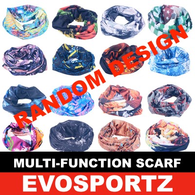 Multi-Function Scarf (Random Design)