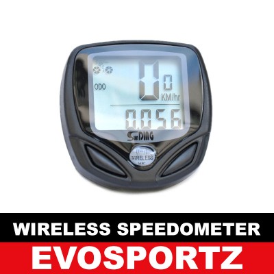SunDing Wireless Speedometer SD-548C