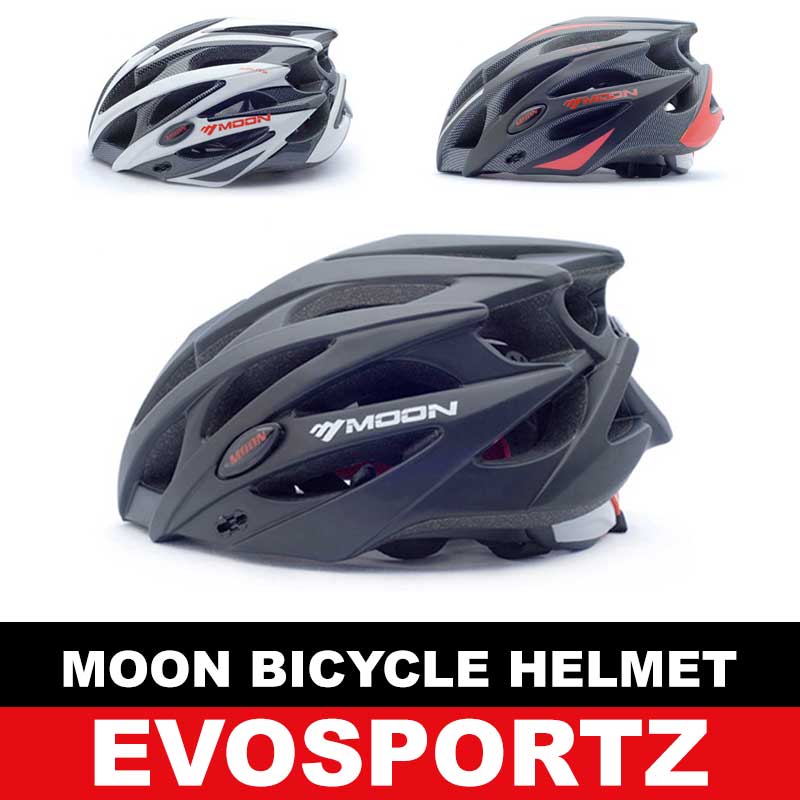 moon bicycle helmet