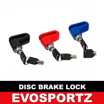 Disc Brake Lock