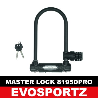 Master Lock 8195DPRO U-Lock
