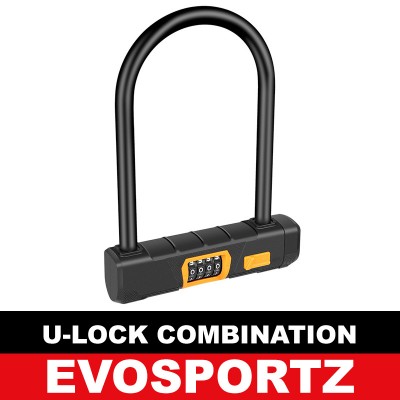 Bicycle U-Lock (Combination)
