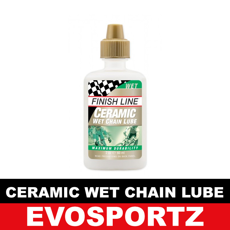 Finish Line Ceramic Wet Chain Lube EvoSportz