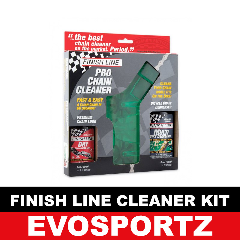 Finish Line Chain Cleaner Kit EvoSportz