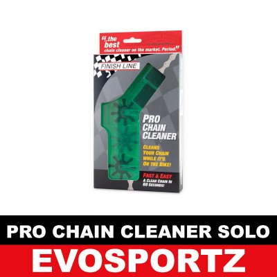 Finish Line Pro Chain Cleaner Solo