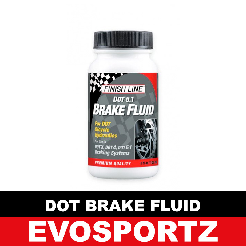 Finish Line DOT Brake Fluid EvoSportz Singapore