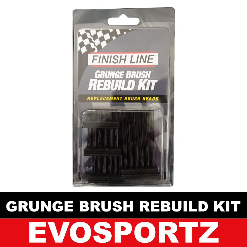 finish line grunge brush