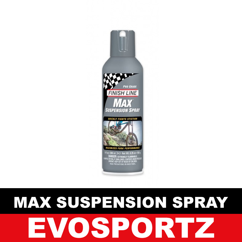 Finish Line Max Suspension Spray EvoSportz Singapore