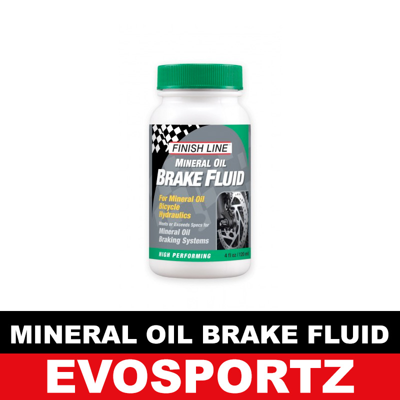 Finish Line Mineral Brake Fluid EvoSportz