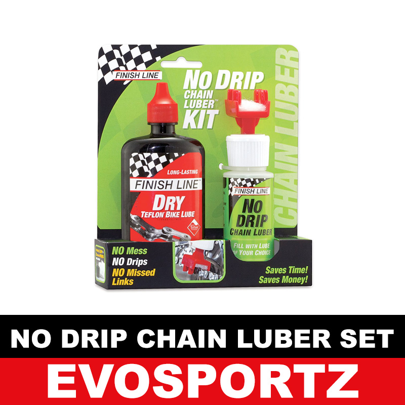 finish line dry lube instructions