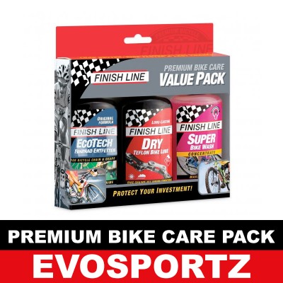 Finish Line Premium Bike Care Value Pack