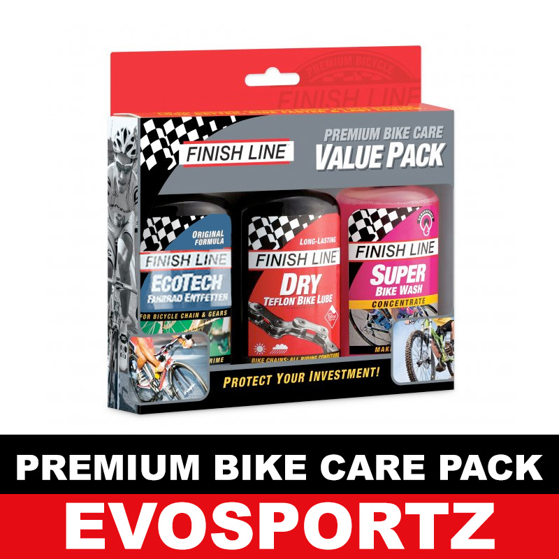Finish Line Premium Bike Care Value Pack EvoSportz Singapore