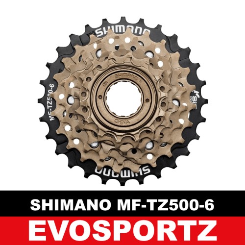 Shimano MF-TZ500 6 Speed Freewheel
