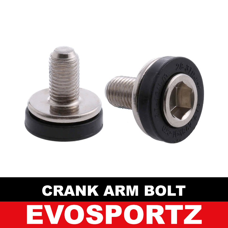 Bicycle Crank Arm Bolt EvoSportz Singapore