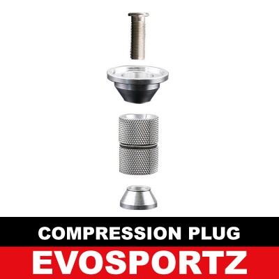 Bicycle Compression Plug