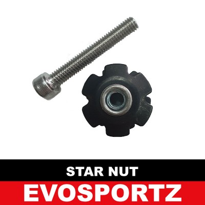 Bicycle Star Nut