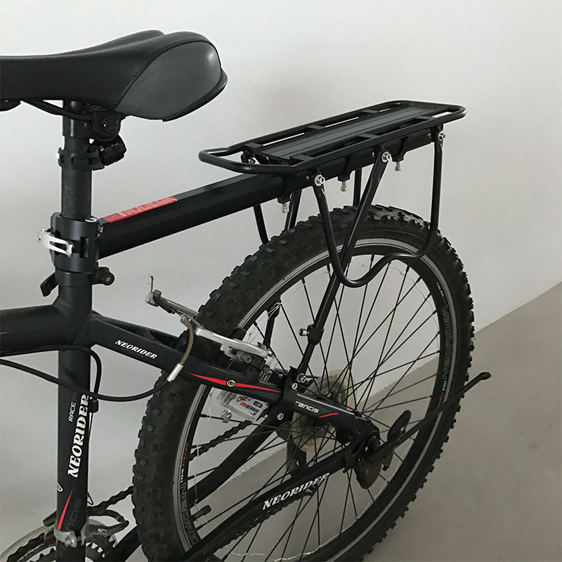 Bicycle Rear Rack (Adjustable) EvoSportz Singapore