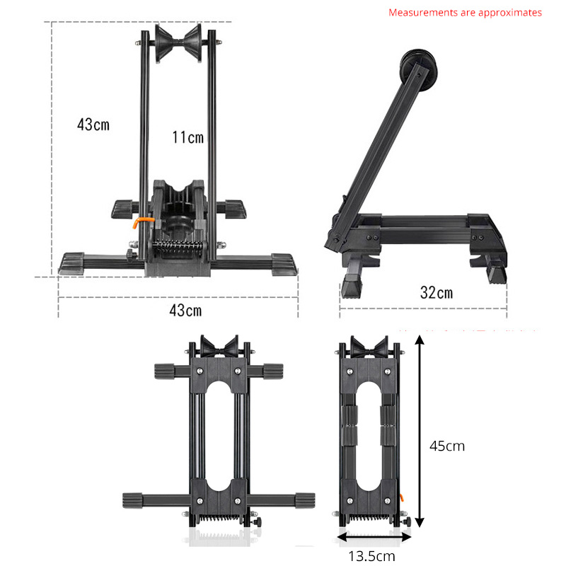 Bicycle Compact Storage Stand EvoSportz Singapore