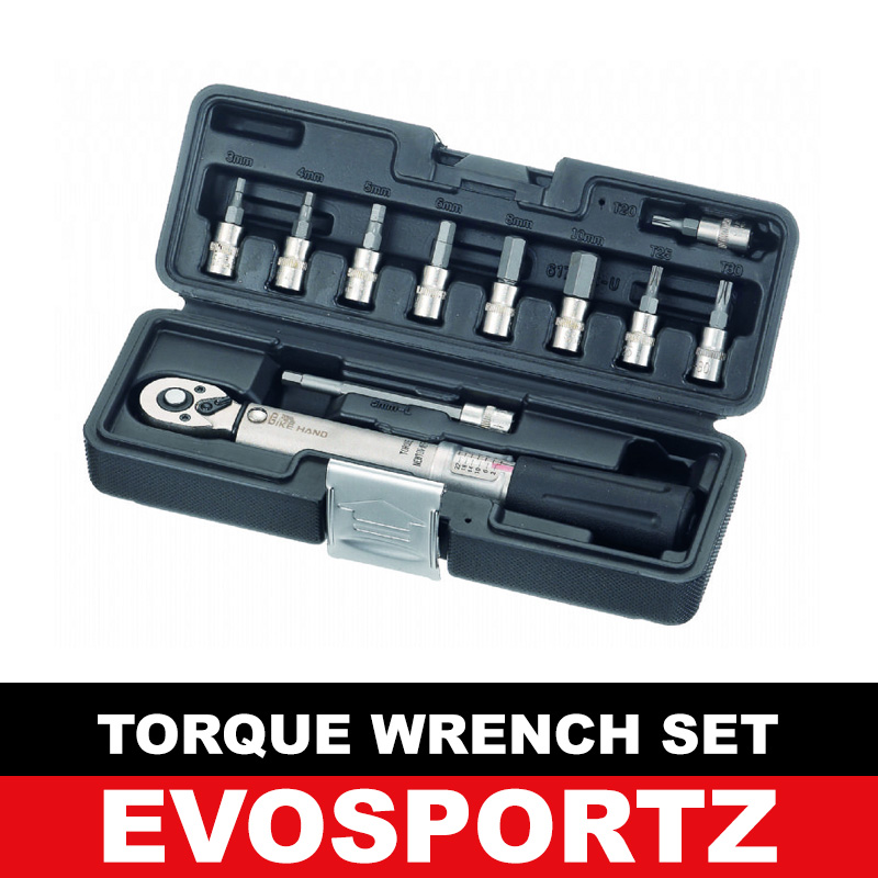 Bike Hand Torque Wrench Set YC6172S EvoSportz Singapore