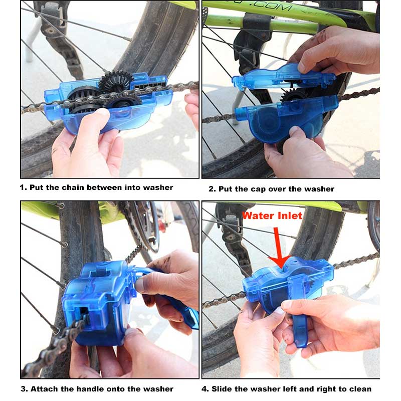 Bicycle Chain Cleaner EvoSportz