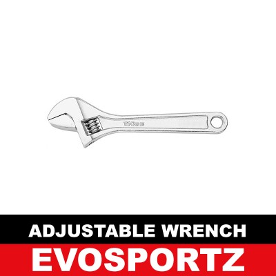 Greener Adjustable Wrench (Steel 150mm)