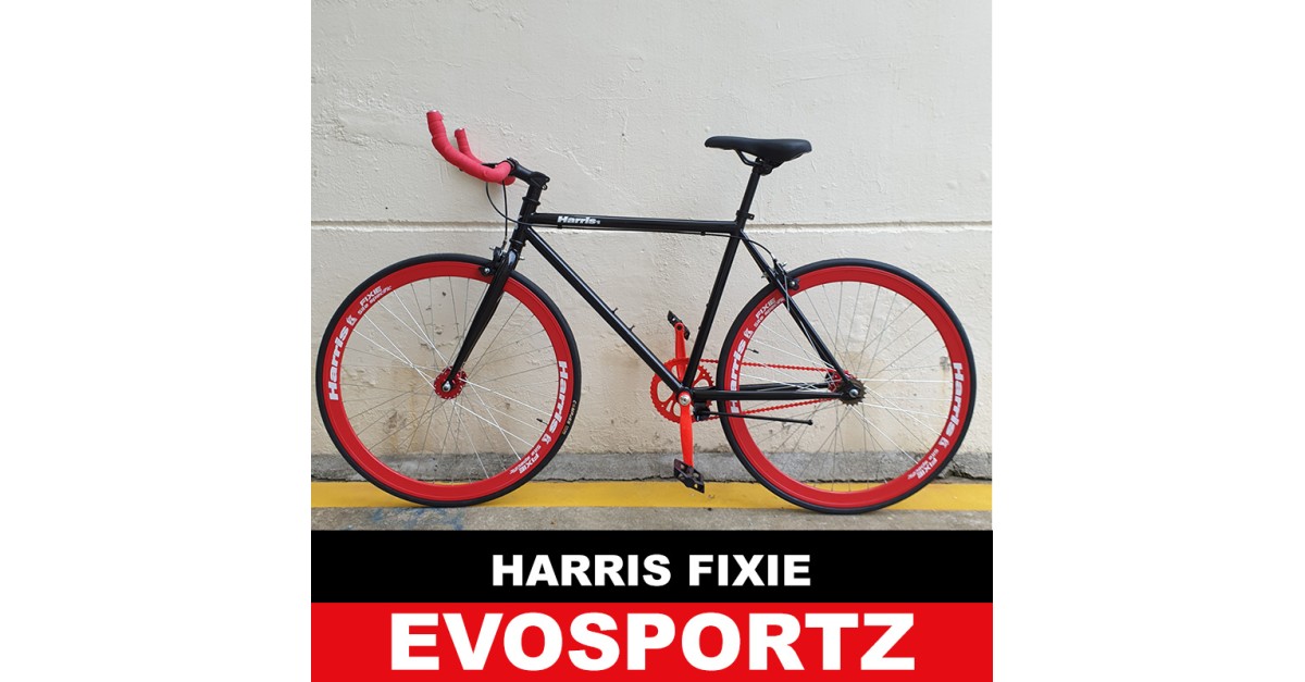 Harris fixie online bike