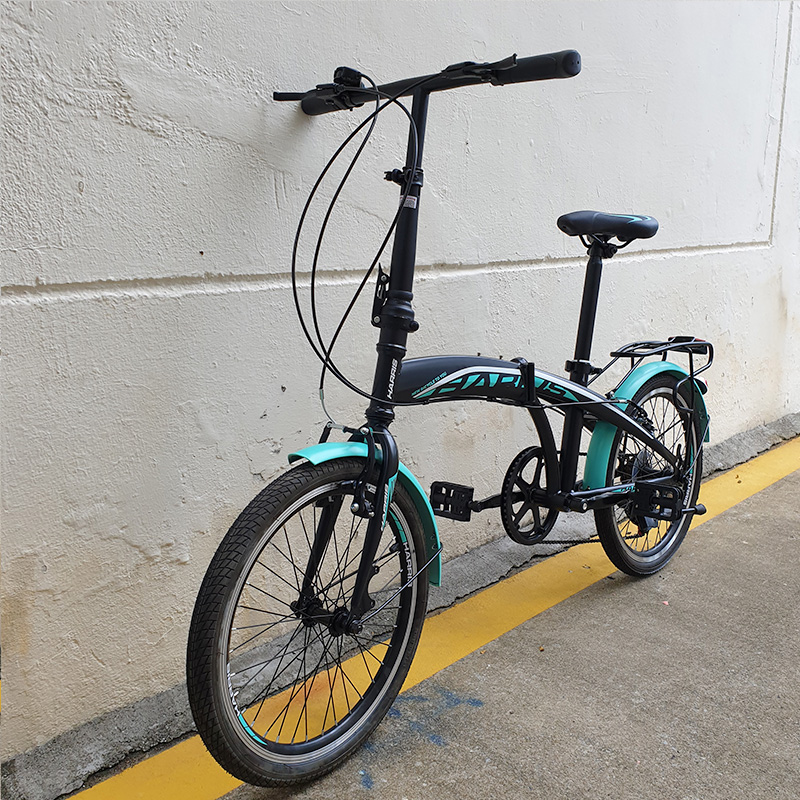 Folding bike harris