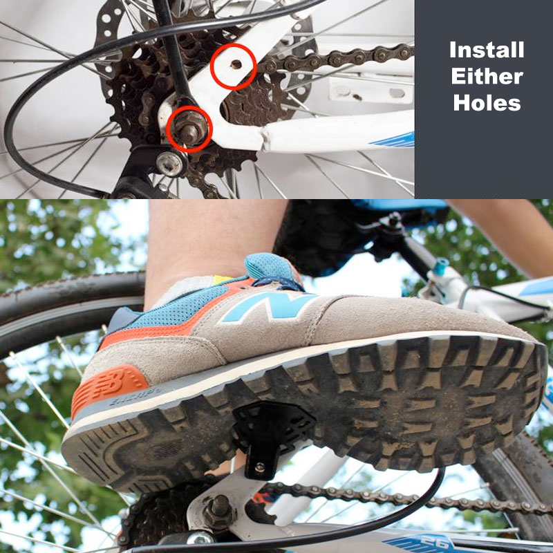 Bicycle Foot Rest EvoSportz