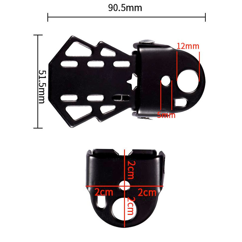 Bicycle Foot Rest EvoSportz