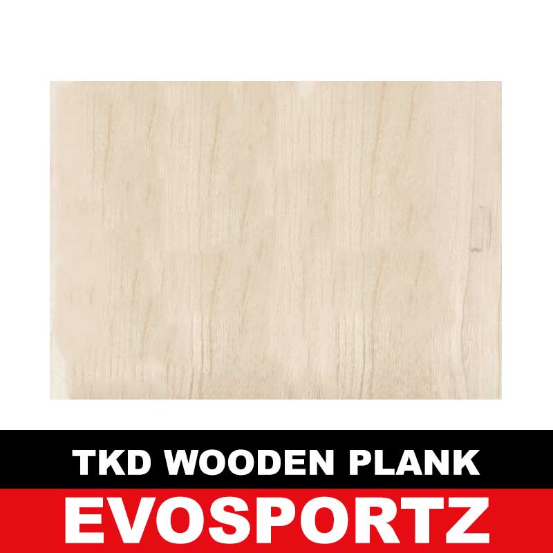 Taekwondo Wooden Plank EvoSportz