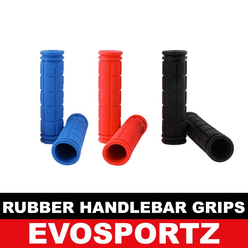 Rubber Handlebar Grips EvoSportz