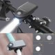 Solar / USB Rechargeable Bike Light