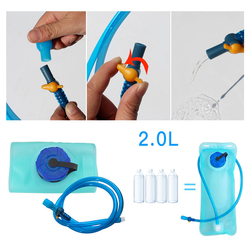 2L Water Bladder Bag EvoSportz Singapore