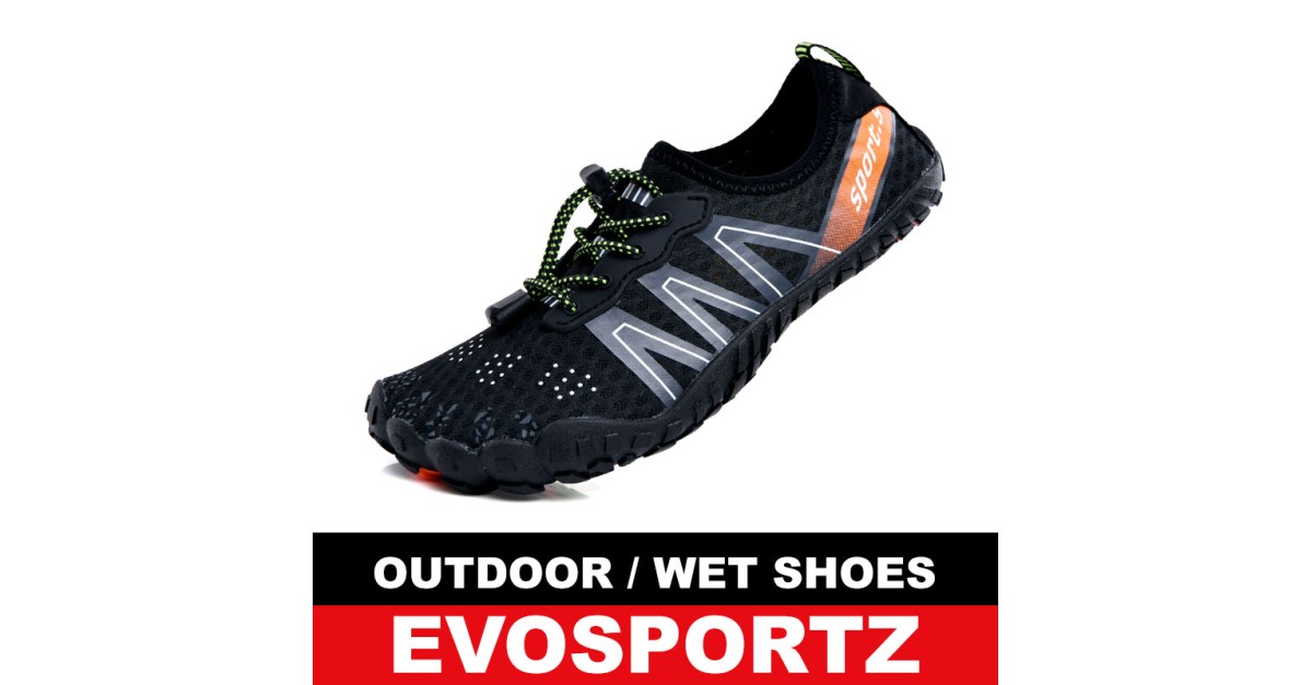 What stores on sale sell water shoes
