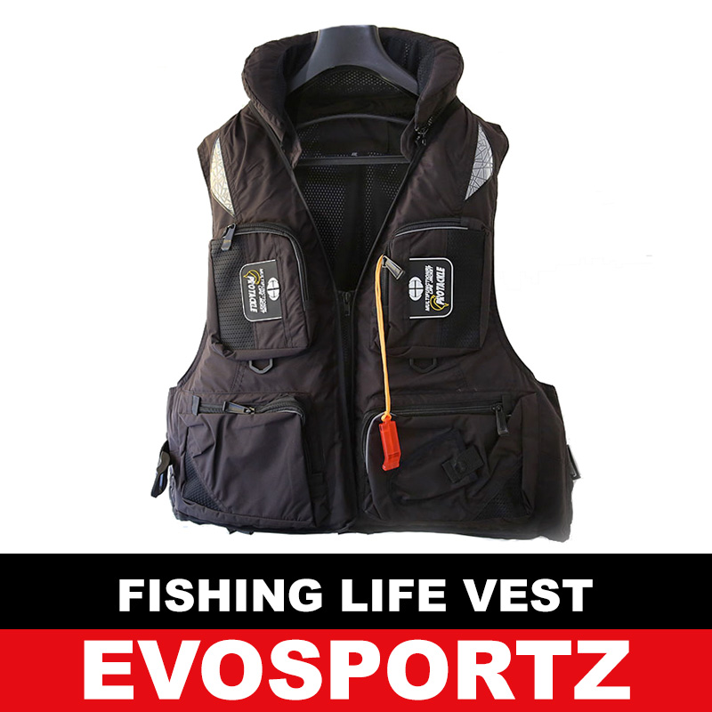 fisherman life jacket