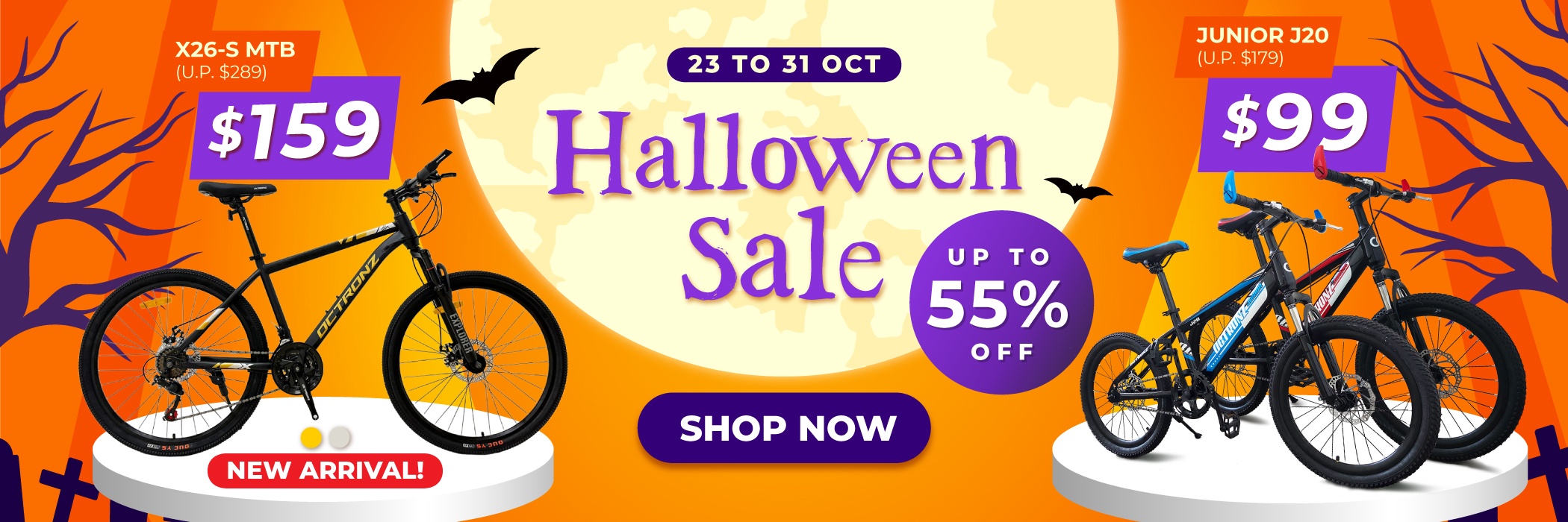 Haloween Sale
