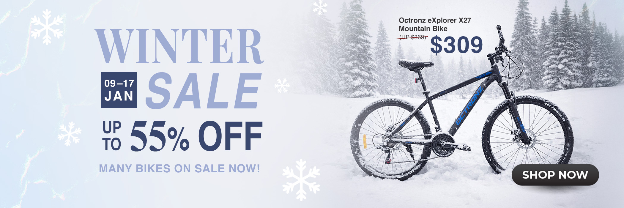 OCTRONZ WINTER SALE