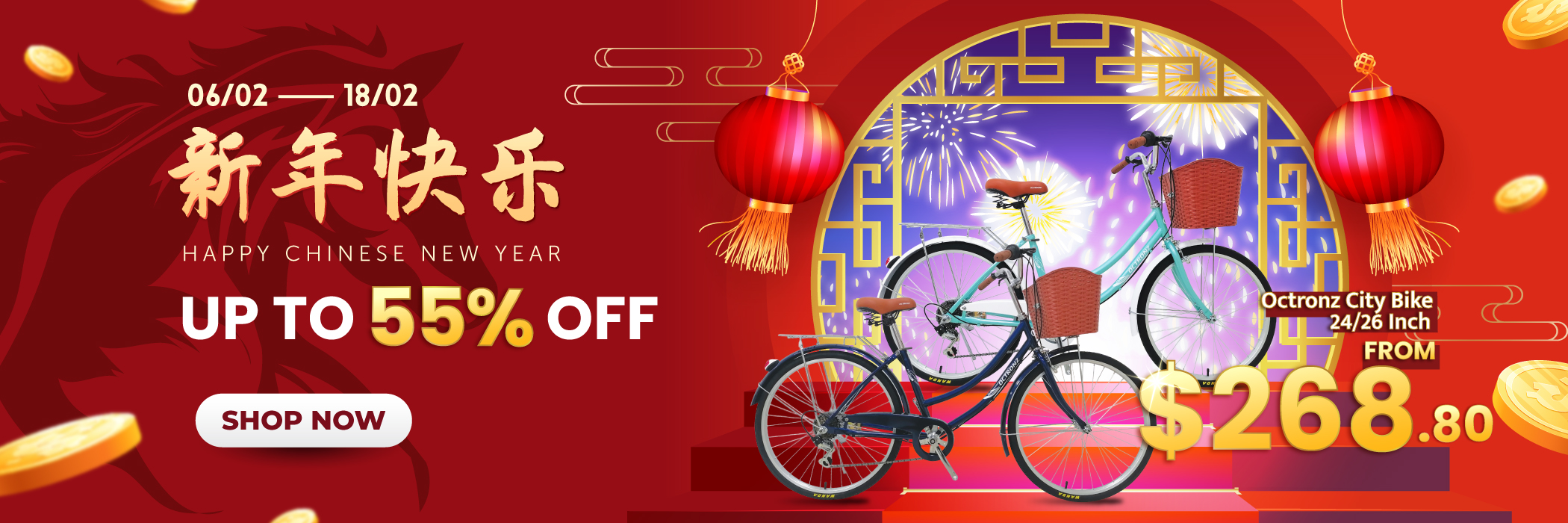 OCTRONZ CNY SALE