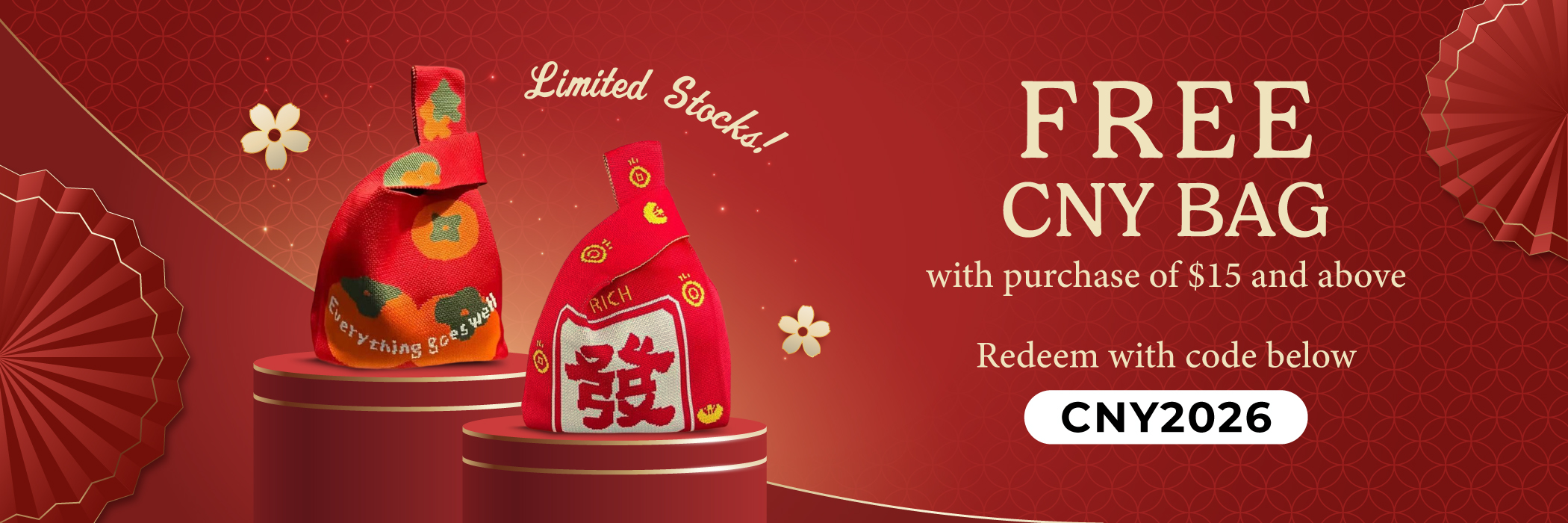 CNY 2026 Bag