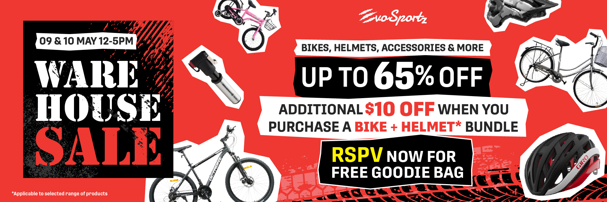 Warehouse Sale 2025
