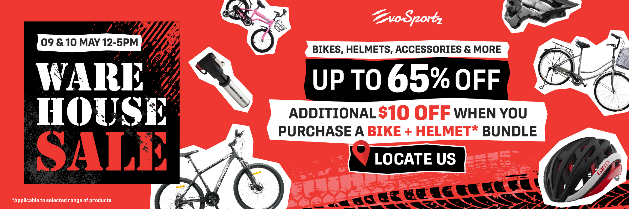 Warehouse Sale 2025